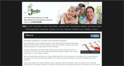 Desktop Screenshot of jadedental.co.uk